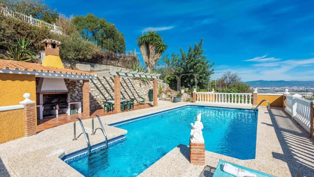 Villa El Cerrillo Malaga - Churriana By Ruralidays Exteriör bild
