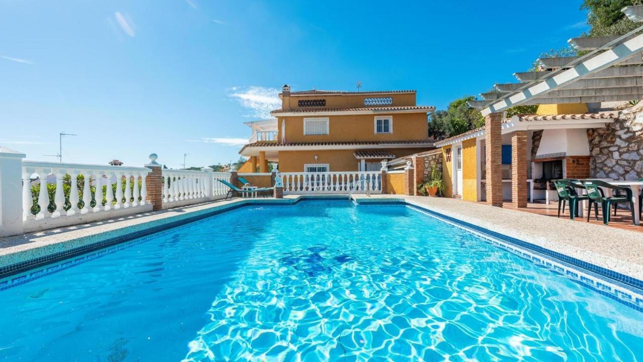 Villa El Cerrillo Malaga - Churriana By Ruralidays Exteriör bild