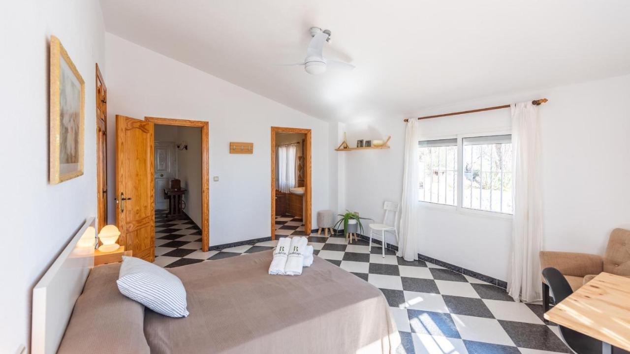 Villa El Cerrillo Malaga - Churriana By Ruralidays Exteriör bild