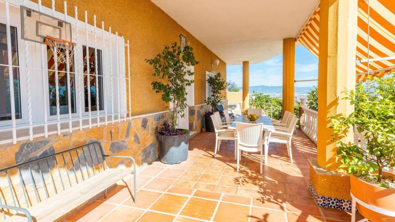 Villa El Cerrillo Malaga - Churriana By Ruralidays Exteriör bild