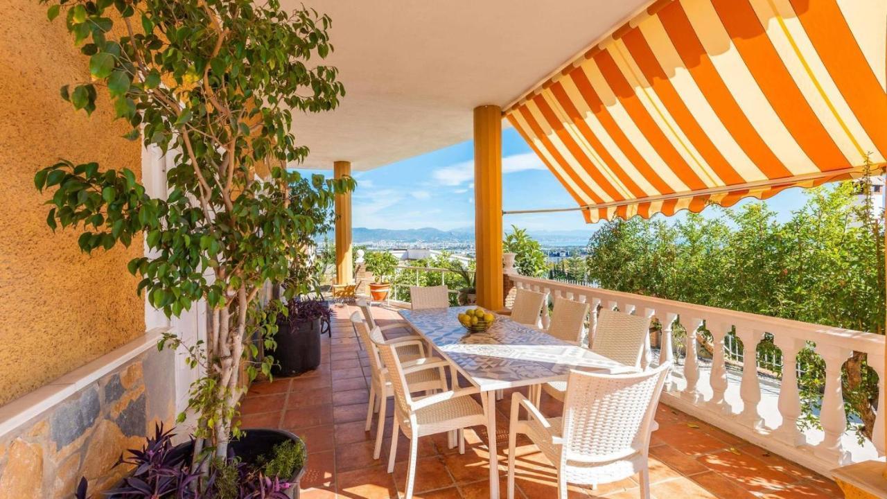 Villa El Cerrillo Malaga - Churriana By Ruralidays Exteriör bild