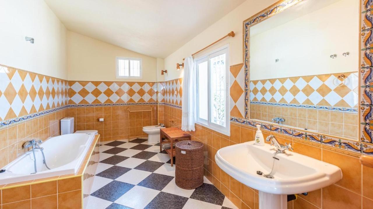 Villa El Cerrillo Malaga - Churriana By Ruralidays Exteriör bild