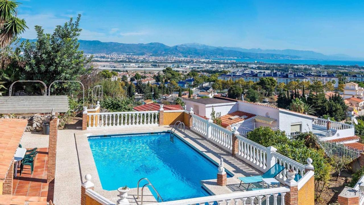 Villa El Cerrillo Malaga - Churriana By Ruralidays Exteriör bild